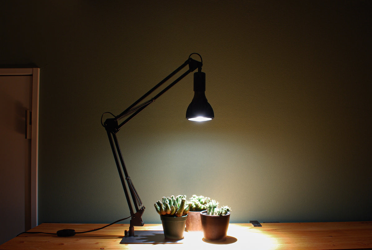 池田製作所 スチール×無垢材 スイングアーム フロアスタンドライト 池田製作所 スチール×無垢材 スイングアーム フロアスタンド