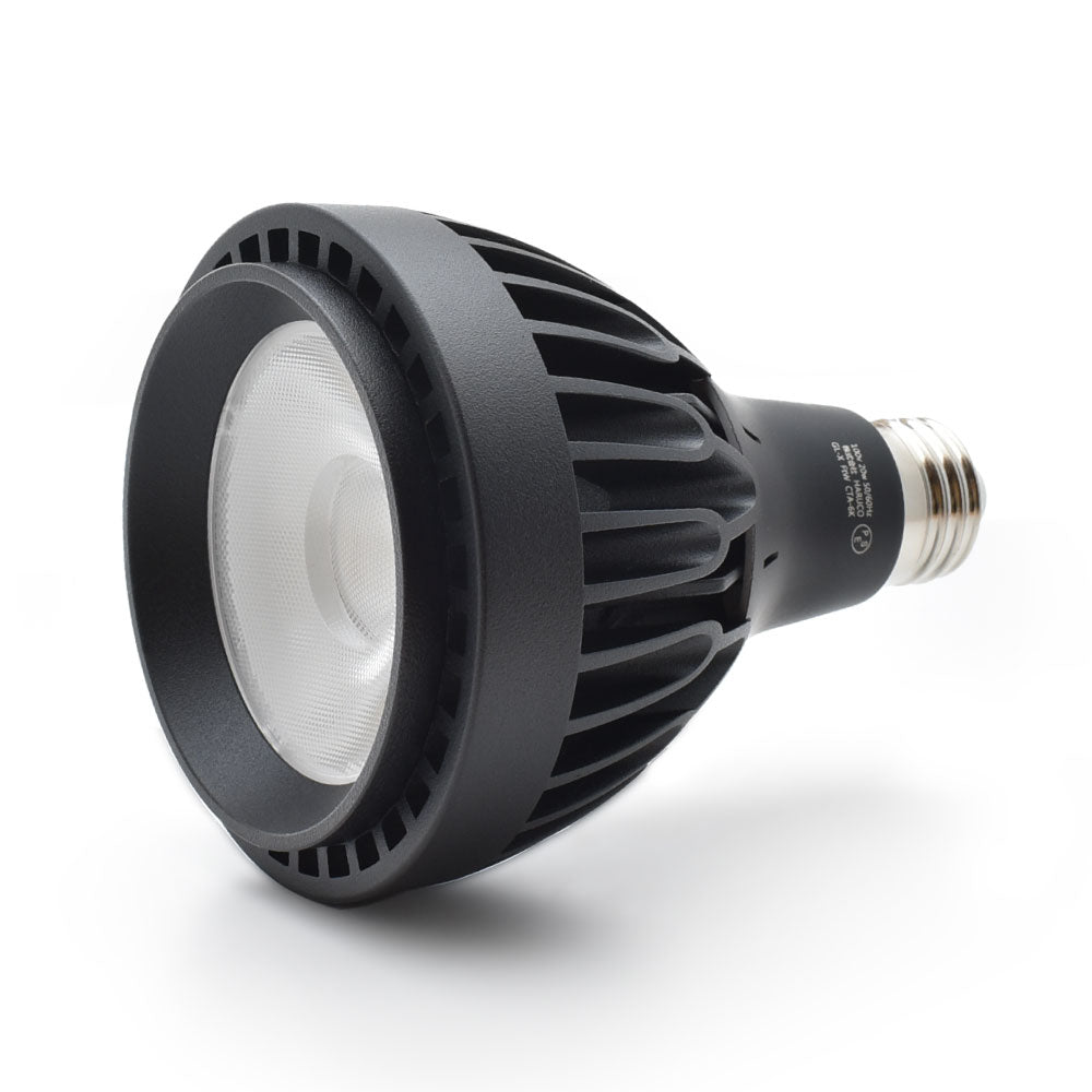 HaruDesign 植物育成LEDライト GL-X 6K FtW ブラックボディ 白色系