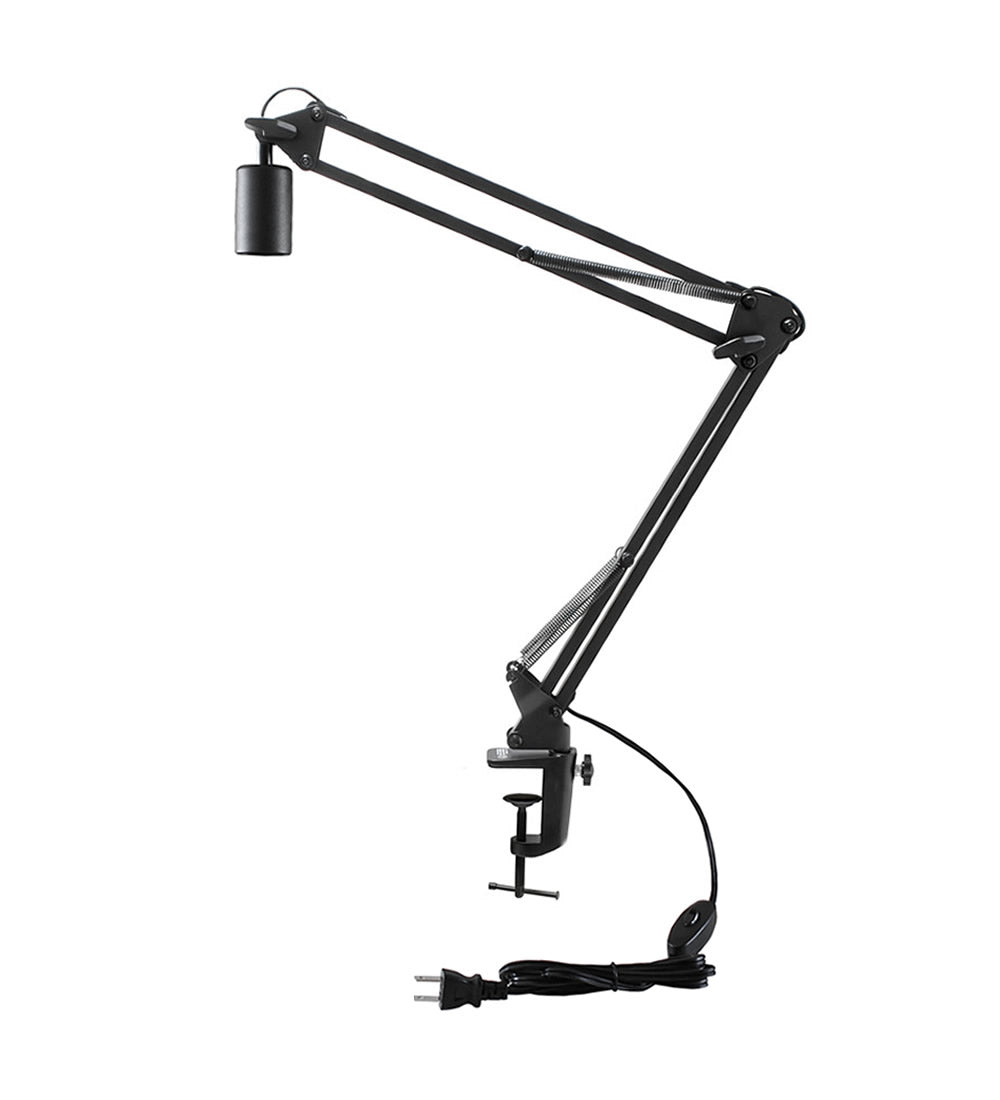 HaruDesign スイングアーム式デスクスタンド（クランプ型） CP55