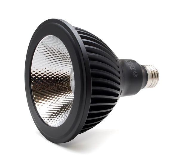 HaruDesign 植物育成LEDライト HASU38 spec9 6K 白色系 スワールボディ フラットウェーブLED (FLAT WAVE LED)