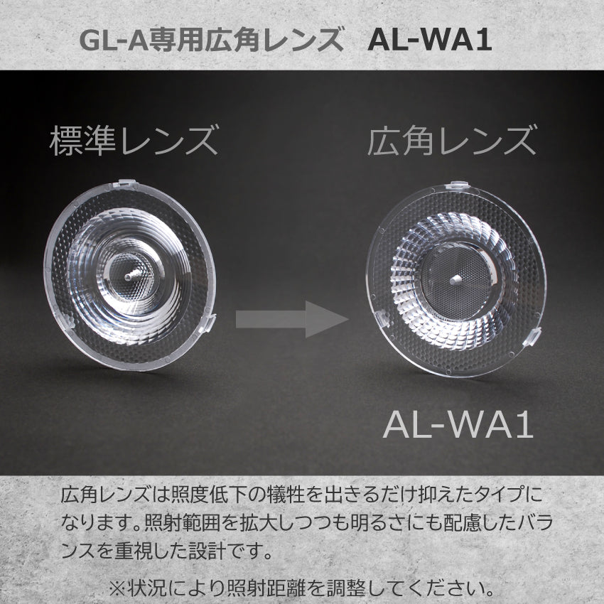 GL-A専用交換用広角レンズ AL-WA1 – HaruDesign official