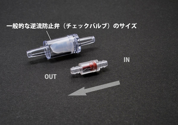 CO2チェックバルブ CVP-4