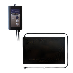 HaruDesign サーモスタット（HT-1000）+ 追加用ヒートマット（SA-12N）2点セット品