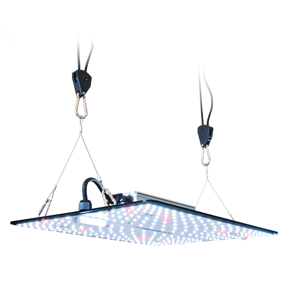 HaruDesign 植物育成ライト（ 単独使用/育成テント向け/広角 ）GL-BOARD6300 EVO サムスンLED搭載 LM301H EVO size40x30cm max130W 無段階調光機能 防水性能IP65