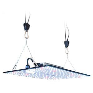 HaruDesign 植物育成ライト（ 単独使用/育成テント向け/広角 ）GL-BOARD6300 EVO サムスンLED搭載 LM301H EVO size40x30cm max130W 無段階調光機能 防水性能IP65