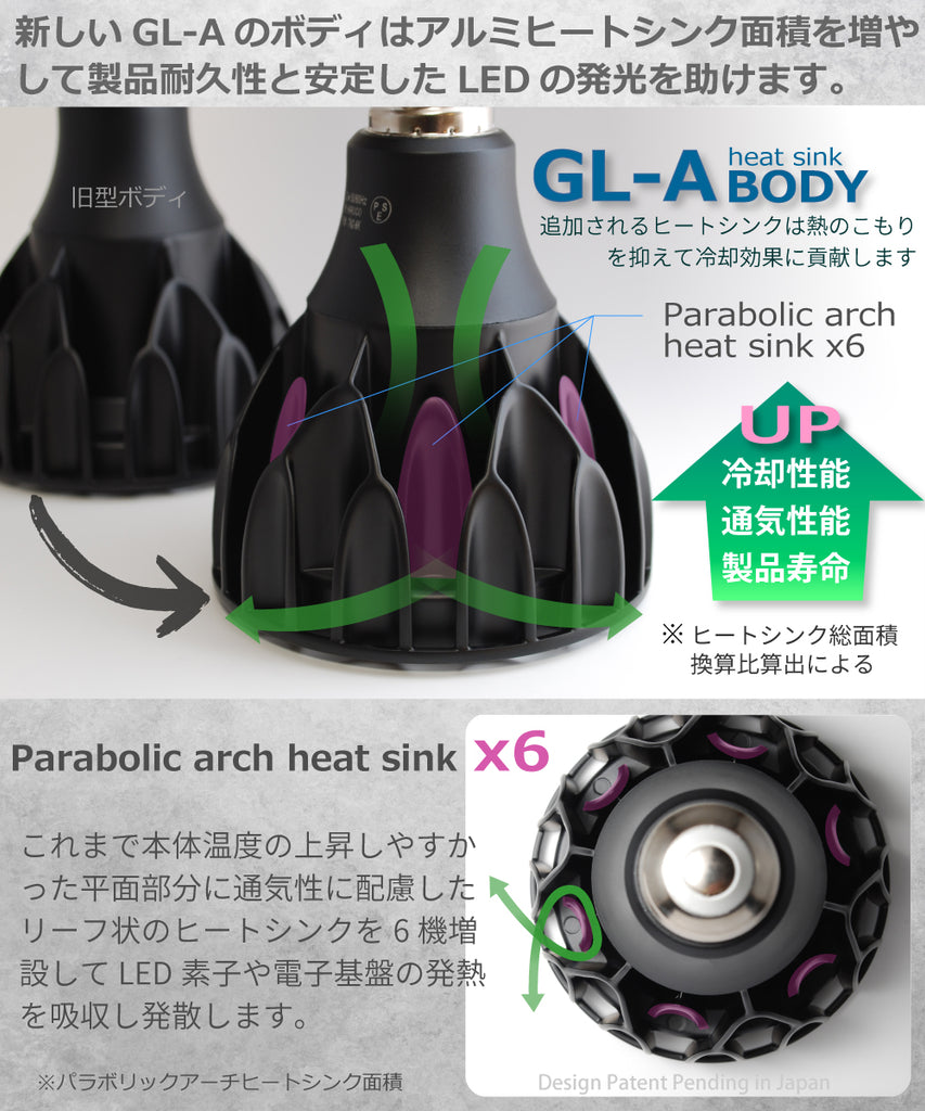 【内祝い】 HaruDesign 植物育成LEDライト GL-A 6K FtW 白色系 5800ケルビン 蛍光灯・電球