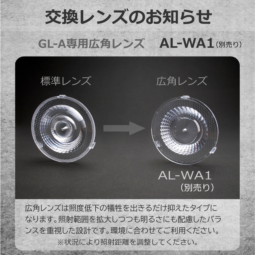 HaruDesign 植物育成LEDライト GL-A 6K 白色系 広角レンズ付 HaruDesign 植物育成ライト GL-A 6K マットホワイトボディ 5800K 白色