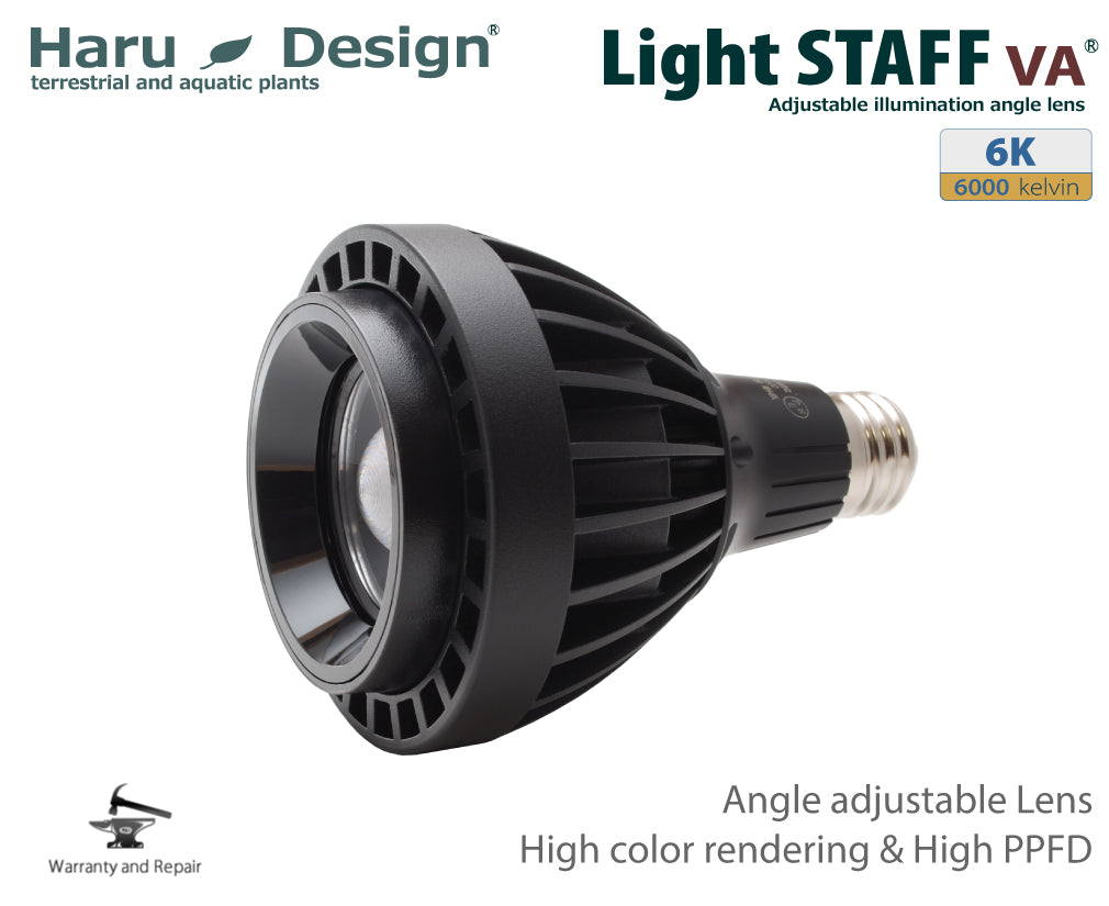 魅力的な価格 HaruDesign 植物育成LEDライト Light STAFF VA 6K FtW 白色系 その他