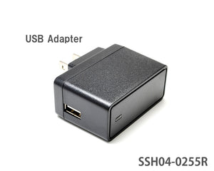 USB電源アダプターR4000-LS専用（SSH04-0255R）