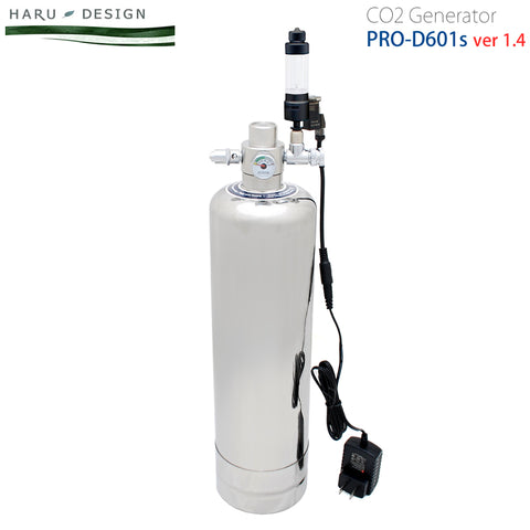 HaruDesign CO2ジェネレーター PRO-D601s Ver 1.4 (スーパーミスト＆フルセットモデル)