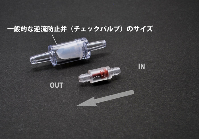 CO2チェックバルブ　CVP-4