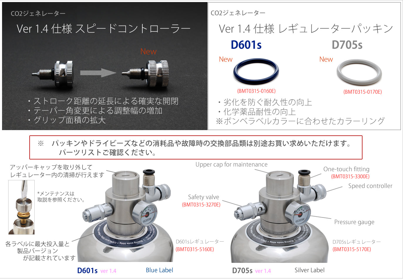 HaruDesign CO2ジェネレーター PRO-D705s Ver 1.4 (スーパーミスト＆フルセットモデル) – HaruDesign  official